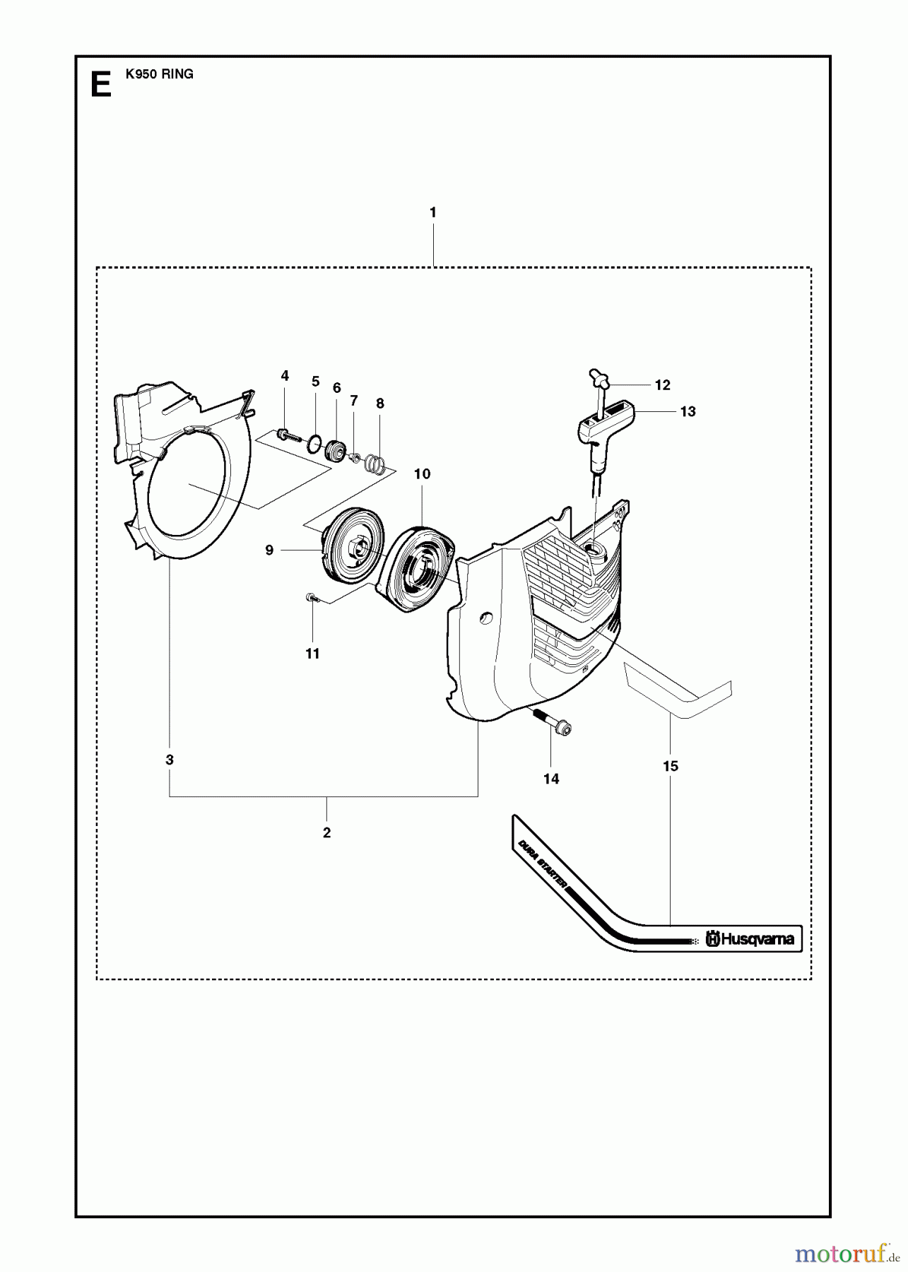  Trennschneider, Cut-Off K950 Ring, 2007-01 STARTER