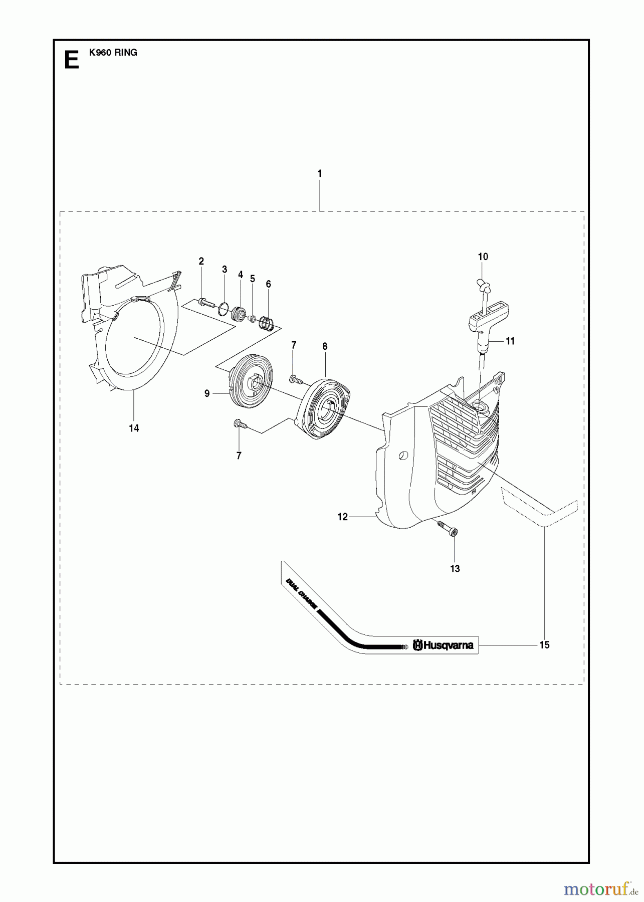 Trennschneider, Cut-Off K960 Ring, 2008-03 STARTER
