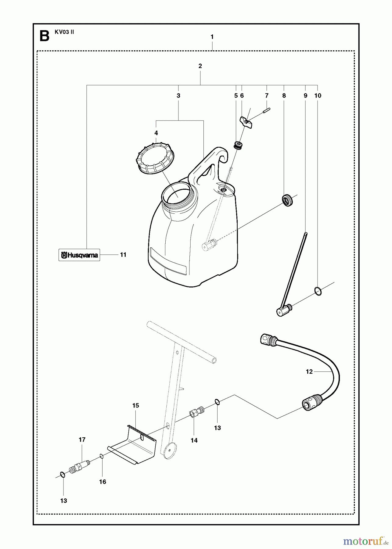  Trennschneider, Cut-Off KV 03, 2007-01 WATER TANK