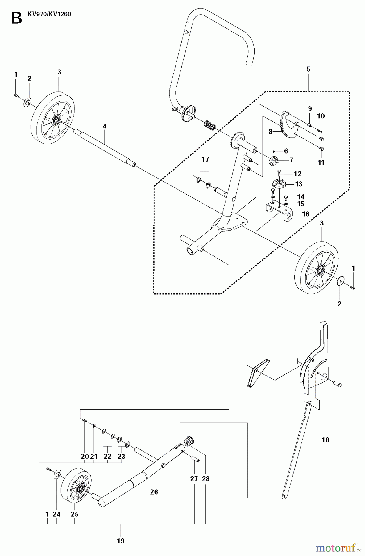  Trennschneider, Cut-Off KV 970, 2010-03 FRAME