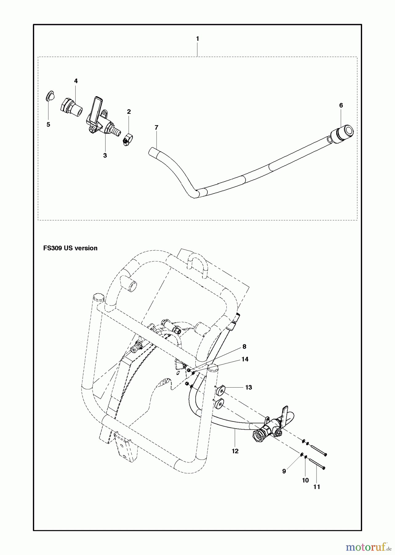  Trennschneider, Floor FS309, 2013-11 WATER SYSTEM