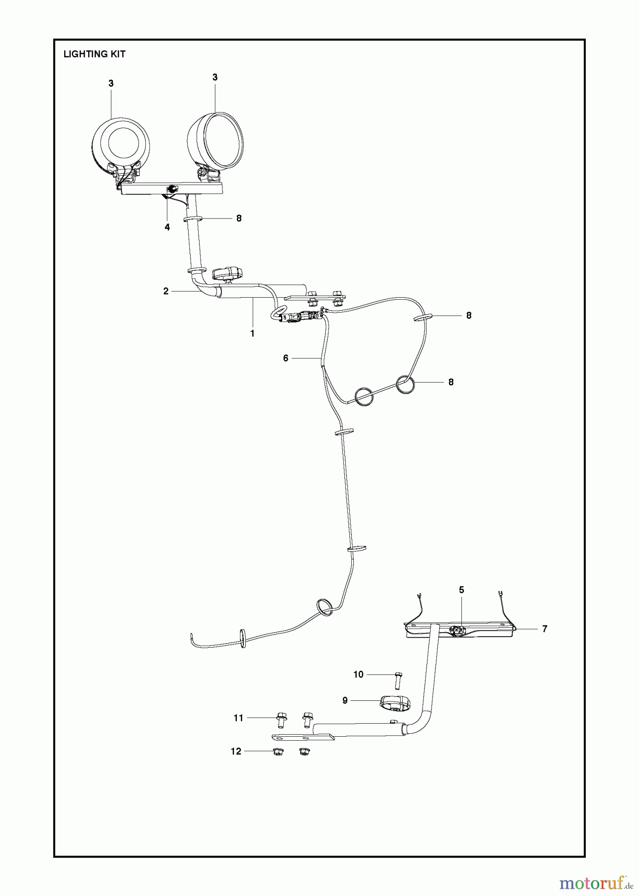 Trennschneider, Floor FS7000, 2014-05 LIGHTING KIT
