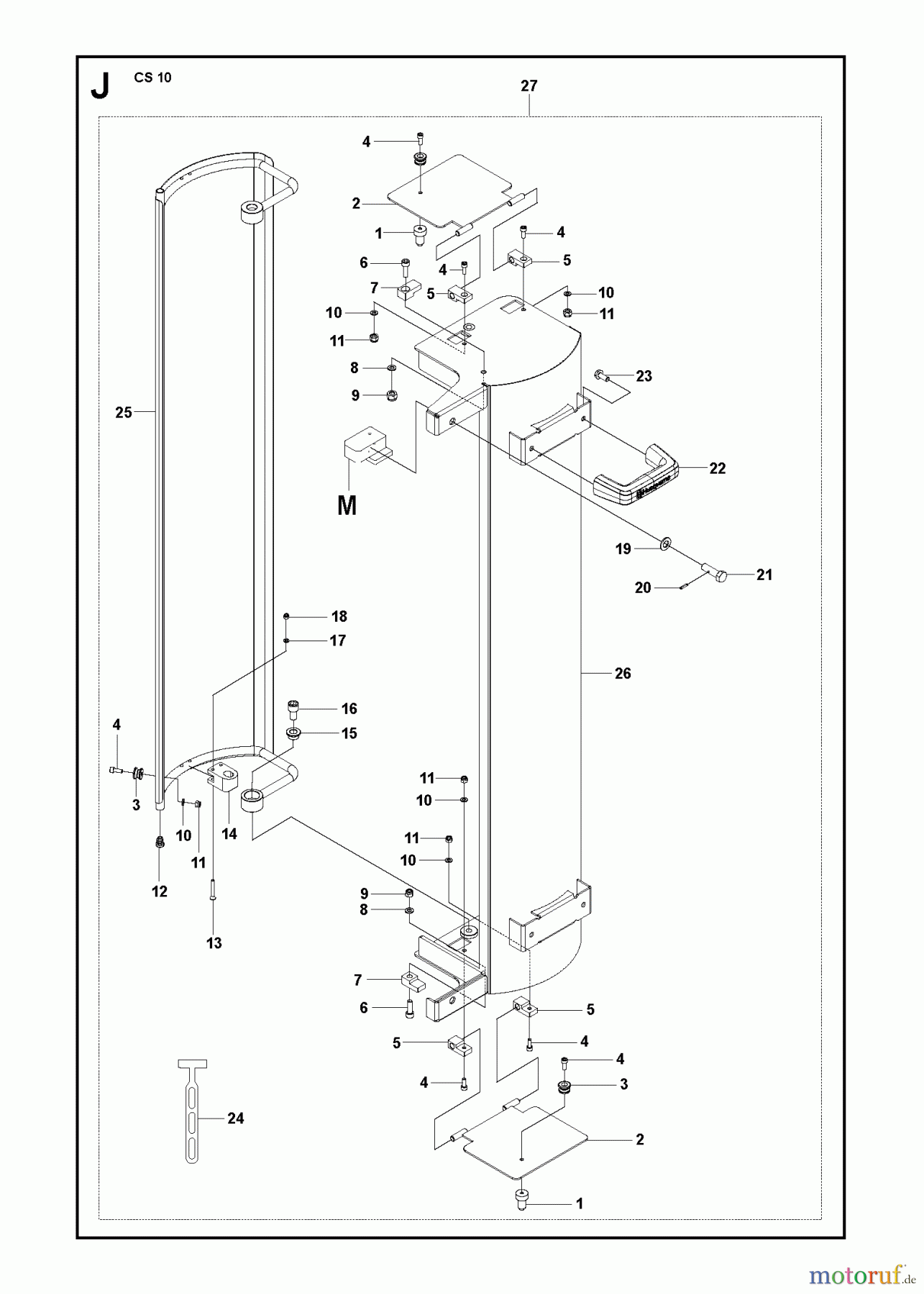 Wand und Kabelsägen CS10, 2012-11 WHEELS & TIRES