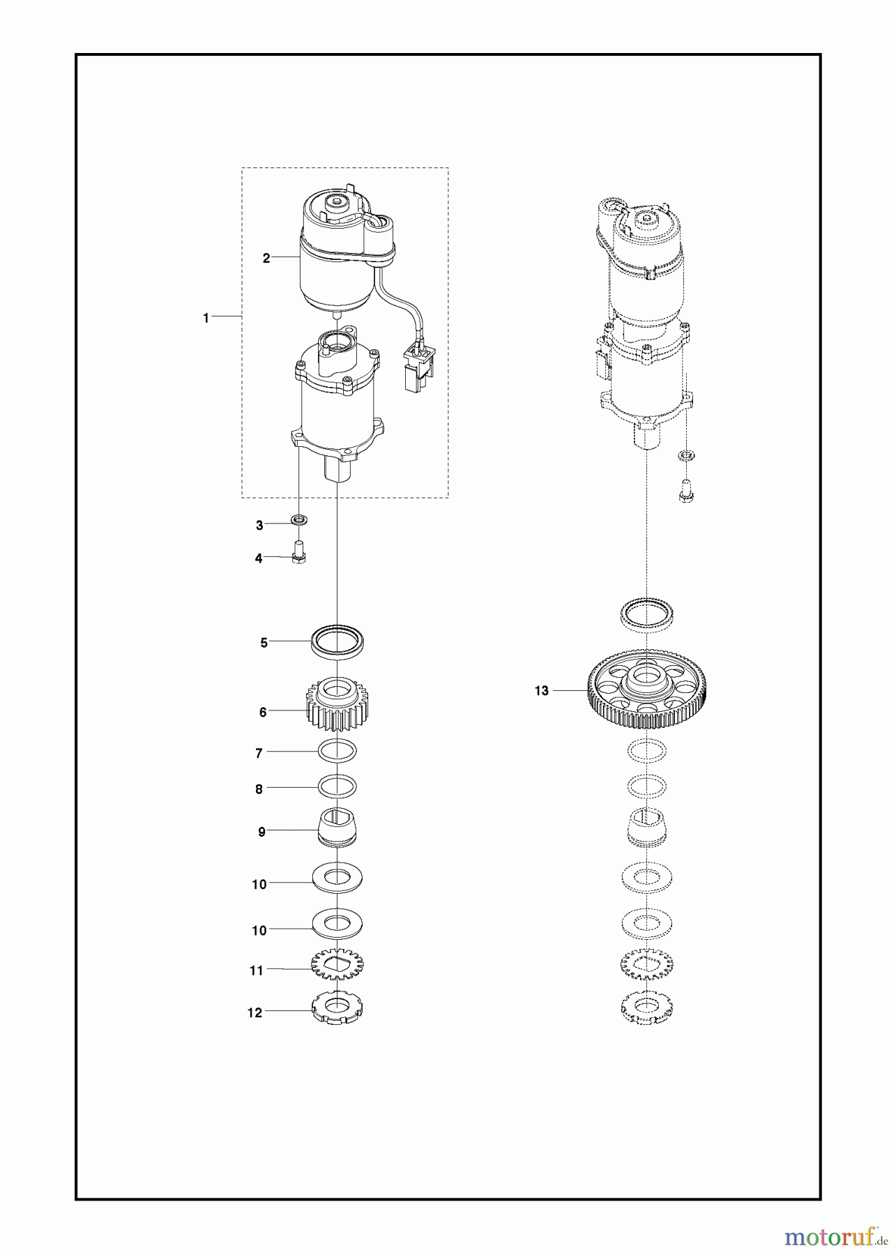  Wand und Kabelsägen WS220, 2013-10 FEEDING MOTORS