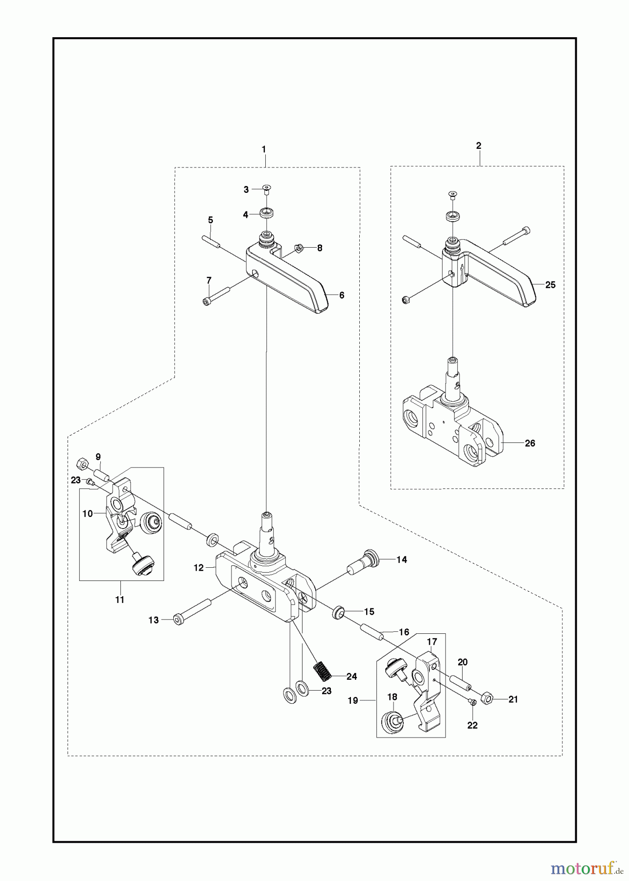 Wand und Kabelsägen WS220, 2013-10 HANDLE