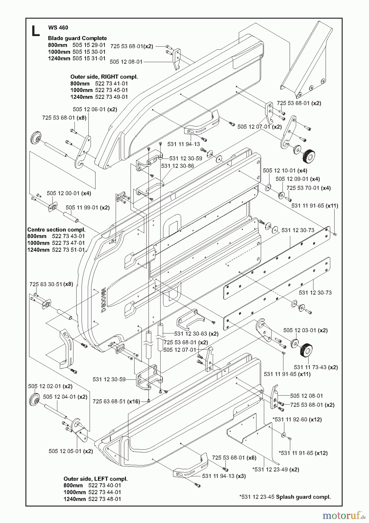  Wand und Kabelsägen WS460, 2008-51 GUARDS #2
