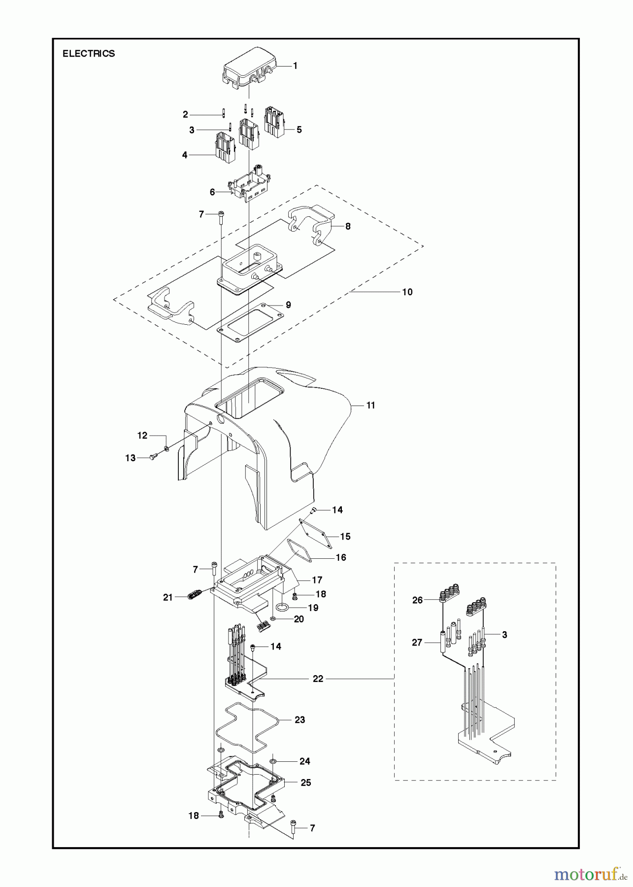  Wand und Kabelsägen WS482 HF, Valid from 20134501537, 2013-11 ELECTRICAL