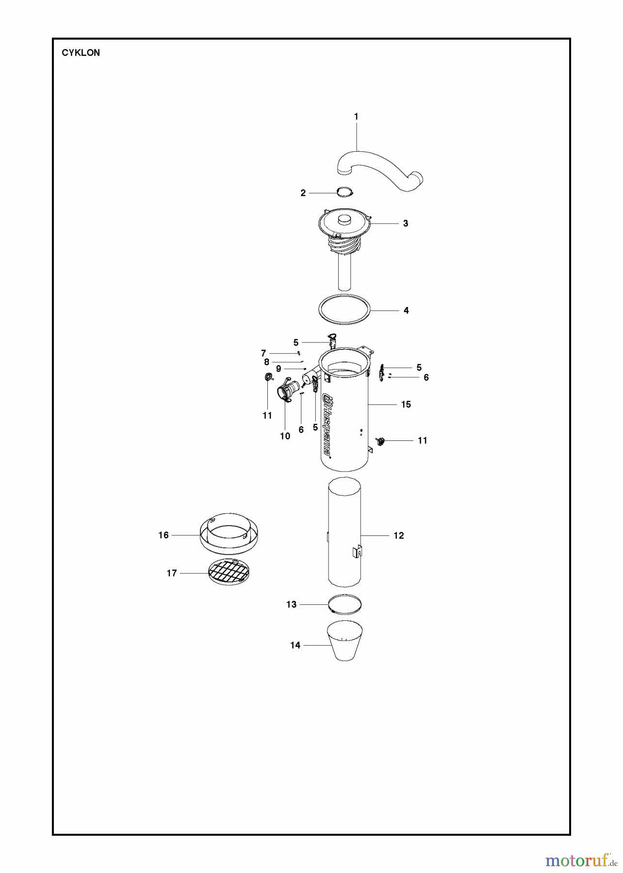  Oberflächenvorbereitungs Einheiten DC 6000, 2014-03 HOUSING