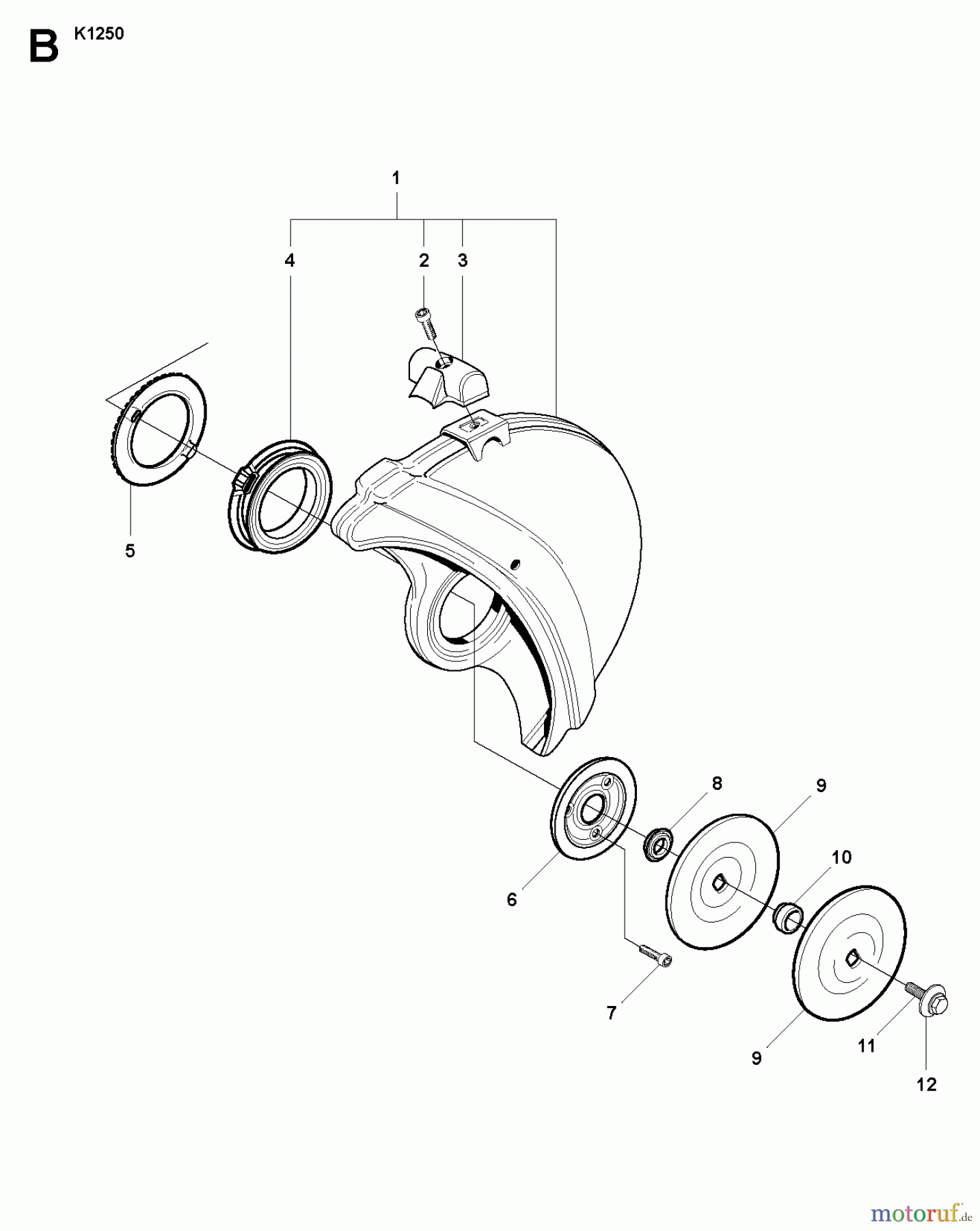  Trennschneider, Cut-Off K1250, 2007-01 WHEELS & TIRES