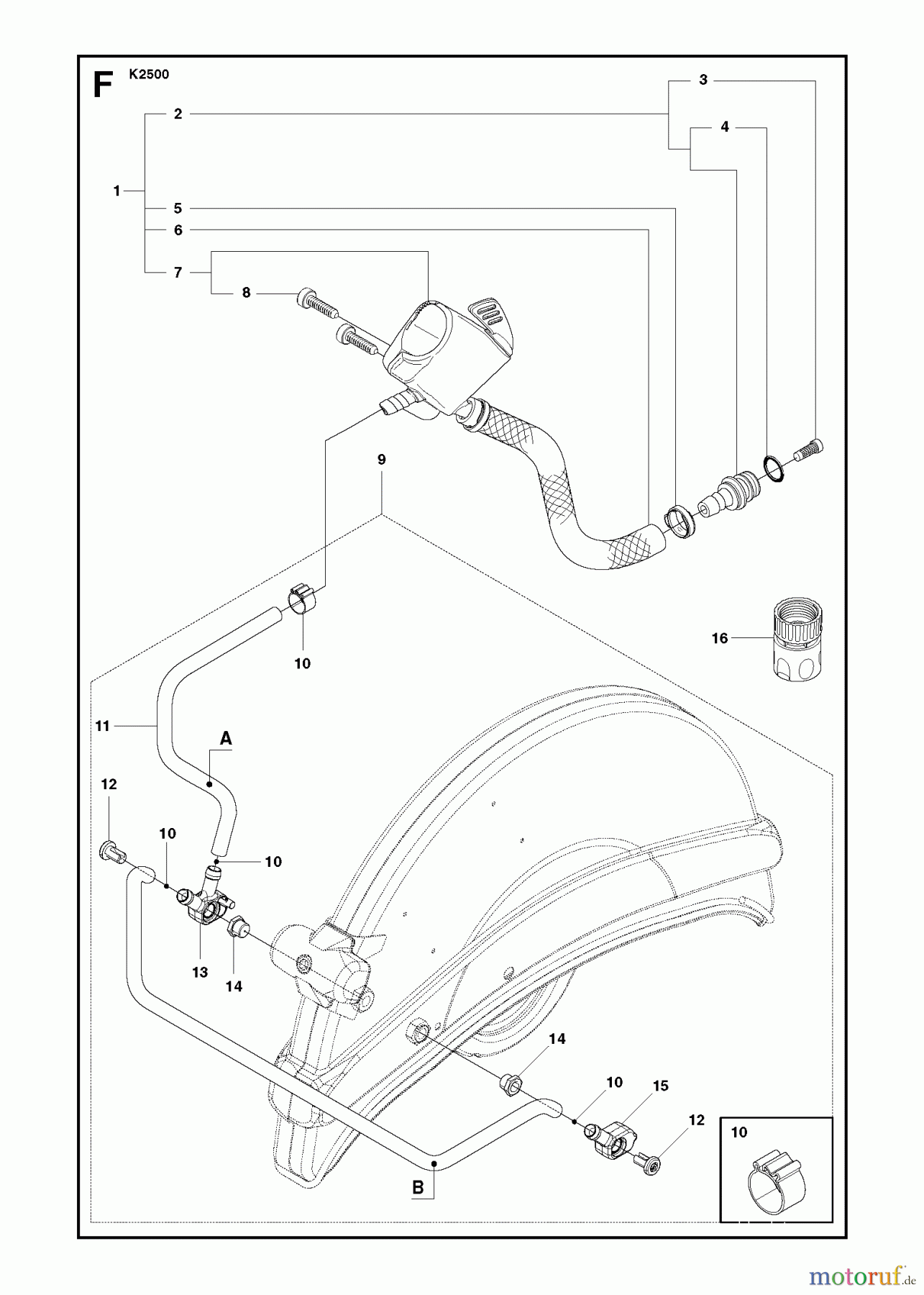  Trennschneider, Cut-Off K2500, 2009-02 VALVES