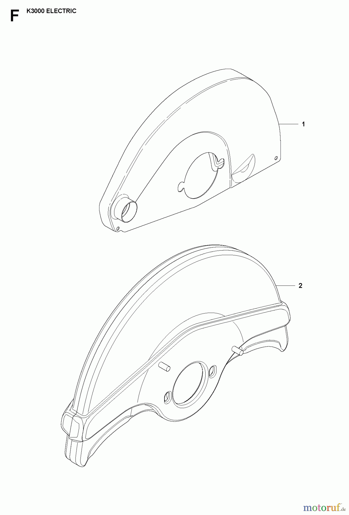  Trennschneider, Cut-Off K3000 Electric, 2007-01 WHEELS & TIRES