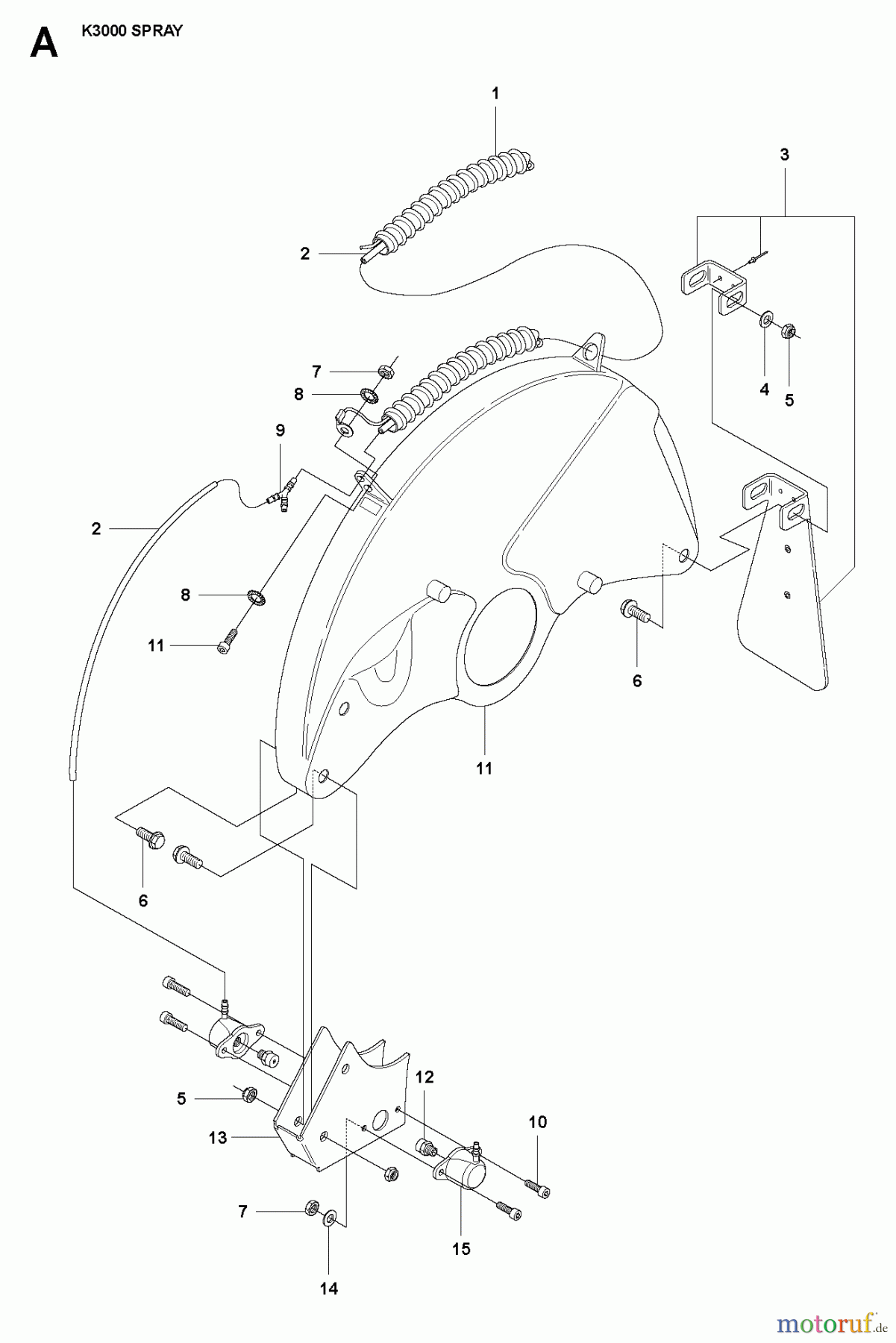  Trennschneider, Cut-Off K3000 Spray, 2007-01 WHEELS & TIRES