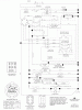Husqvarna YTH 2348 (96043005901) - Yard Tractor (2009-01 & After) Ricambi Schematic
