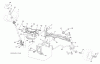 Husqvarna YTH 2348 (96043005901) - Yard Tractor (2009-01 & After) Ricambi Steering Assembly