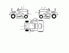 Husqvarna YTH 24V54 (289640) - Yard Tractor (2010-05 & After) Ricambi DECALS