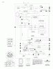 Husqvarna YTH 24V54 (289640) - Yard Tractor (2010-05 & After) Ricambi SCHEMATIC