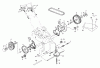 Husqvarna 56 SFE (954065401B) - Walk-Behind Mower (1995-01 & After) Ricambi Drive Assembly