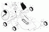 Husqvarna 7021 RB (96143005000) - Walk-Behind Mower (2008-12 & After) Ricambi Repair Parts #2