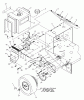 Husqvarna W 4815A (968999110) - Wide-Area Walk-Behind Mower (2000-02 to 2001-01) Listas de piezas de repuesto y dibujos Wheel Drive & Axle Assembly