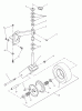 Husqvarna W 3213A (968999107) - Wide-Area Walk-Behind Mower (2001-02 & After) Listas de piezas de repuesto y dibujos Front Caster