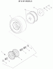 Husqvarna WG 3213P (968999114) - Wide-Area Walk-Behind Mower (2008-06 & After) Listas de piezas de repuesto y dibujos Wheels And Tires #1