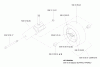 Husqvarna BZ 27 D (968999315) - Zero-Turn Mower (2009-07 & After) Ricambi Caster Assembly