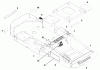 Husqvarna CZ 4817 (968999220) - KOA Zero-Turn Mower (2002-11 & After) Ricambi Decal Placement