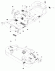 Husqvarna EZ 4824 BF (966582401) - Zero-Turn Mower (2010-03 & After) Ricambi Decals