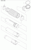 Husqvarna 370 BFS - Backpack Blower (2009-03 & After) Ricambi Tubes