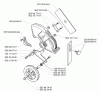 Husqvarna 325 EX - Handheld Edger (1999-10 to 2000-12) Listas de piezas de repuesto y dibujos Blade & Guard Assembly