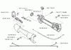 Husqvarna 325 EX - Handheld Edger (E-TECH 2) (2001-01 & After) Listas de piezas de repuesto y dibujos Throttle