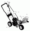 Husqvarna LE 389 - Walk-Behind Edger (2006-04 & After) Ricambi Decals