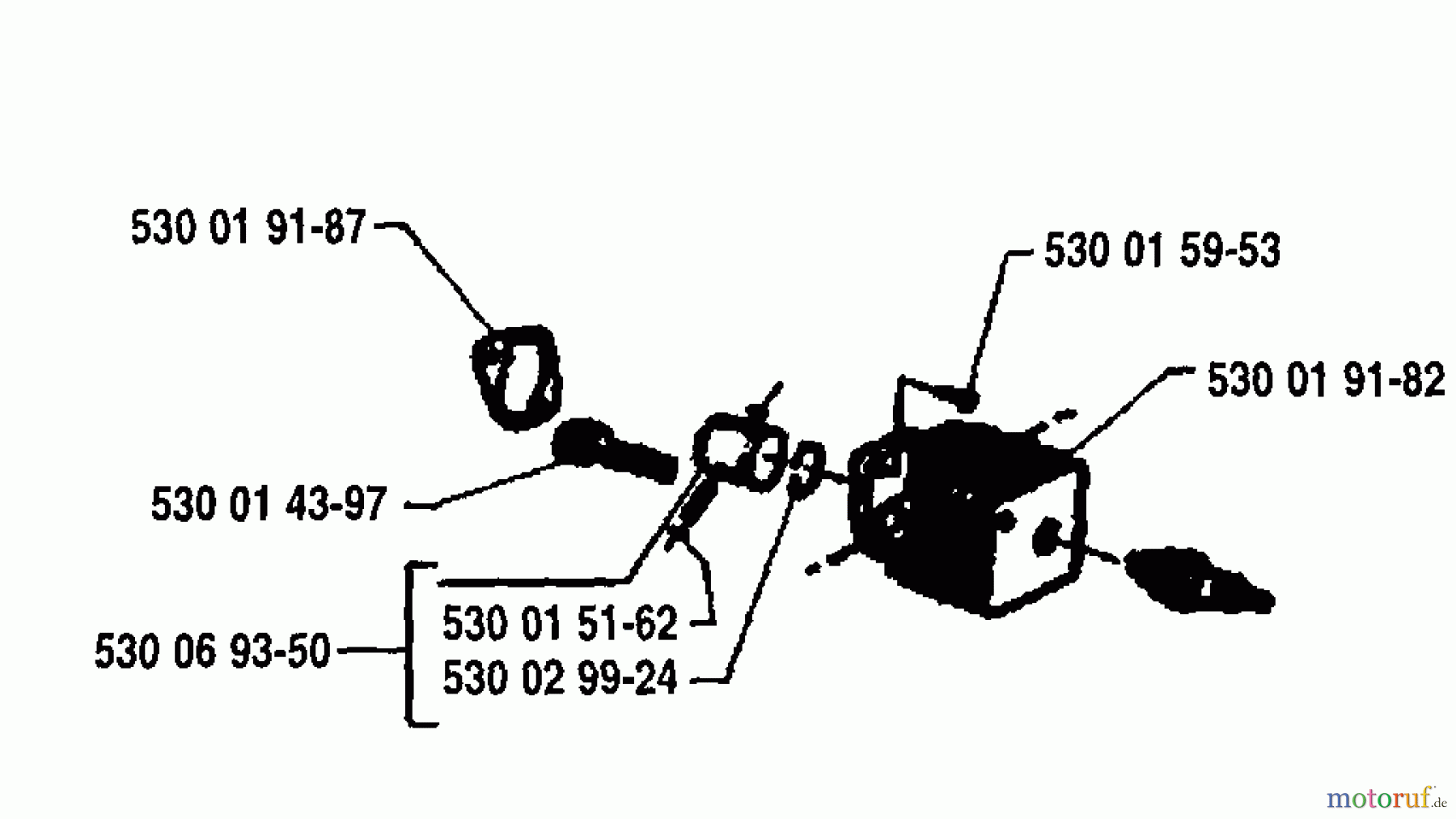 Husqvarna Heckenscheren 18 H - Husqvarna Hedge Trimmer (1994-04 to 1995-07) Piston Assembly