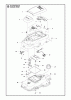 Husqvarna 305 - Auto Mower (2013-01 & After) Ricambi CHASSIS UPPER