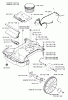 Husqvarna Auto Mower (Generation 2) (2003-08 to 2005-12) Ricambi Lower Chassis/Wheels