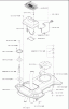Husqvarna Solar Auto Mower Hybrid (2008-05 to 2009-10) Ricambi Chassis/Upper
