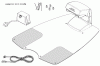 Husqvarna Solar Auto Mower Hybrid (2008-05 to 2009-10) Ricambi Installation Hardware #1