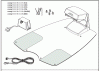 Husqvarna Solar Auto Mower Hybrid (2009-11 & After) Ricambi Charging Station #2