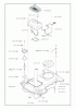 Husqvarna Solar Auto Mower Hybrid (2009-11 & After) Ricambi Chassis