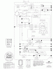 Husqvarna 2042LS (96043004200) - Lawn Tractor (2008-01 & After) Ricambi Schematic