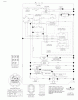 Husqvarna 2348LS (96043006400) - Lawn Tractor (2008-11 & After) Ricambi Schematic