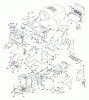 Husqvarna CT 130 (954170017) (HECT130B) - Lawn Tractor (1999-10 & After) Ricambi Chassis And Enclosures