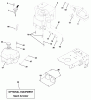 Husqvarna CT 130 (954170017) (HECT130C) - Lawn Tractor (2000-02 to 2001-07) Ricambi Engine