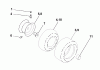 Husqvarna CTH 130 (954140100A) - Lawn Tractor (1999-10 & After) Ricambi Wheels & Tires