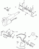 Husqvarna EA 20B - Electric Lift Kit (1998-04 & After) Listas de piezas de repuesto y dibujos Gear Drive, Horizontal Engine Type Tractor