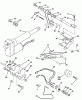 Husqvarna EA 20B - Electric Lift Kit (1998-04 & After) Listas de piezas de repuesto y dibujos Hydrostatic Drive, Vertical Engine Type Tractor