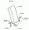 Husqvarna GC 970 - Grass Catcher (1991-12 & After) Listas de piezas de repuesto y dibujos Chute Assembly Complete