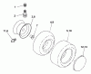 Husqvarna GTH 200 (954001992) (954001122VA) - Garden Tractor (1995-03 & After) Ricambi Wheels & Tires