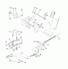 Husqvarna GTH 2250C (954567093) - Garden Tractor (2001-05 & After) Ricambi Lift Assembly