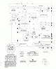 Husqvarna GTH 2250C (954567093) - Garden Tractor (2001-05 & After) Ricambi Schematic